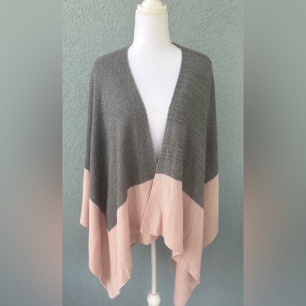 Steve Madden Knit Wrap Shawl One Size Cozy Fall